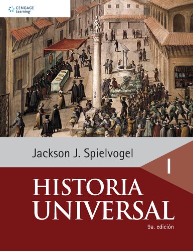 Historia universal. vol. I (PDF Instant Download)