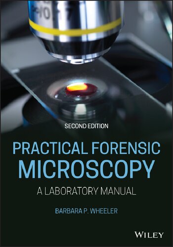 Practical Forensic Microscopy: A Laboratory Manual (PDF Instant Download)
