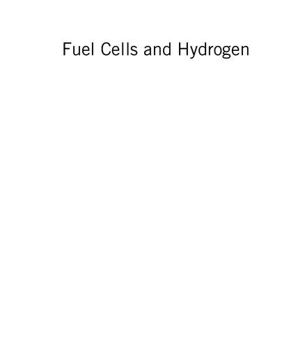 Fuel Cells and Hydrogen: From Fundamentals to Applied Research (PDF Instant Download)