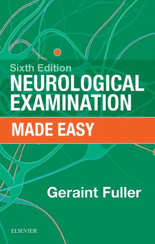 Neurological Examination Made Easy, 6e (PDF Instant Download)