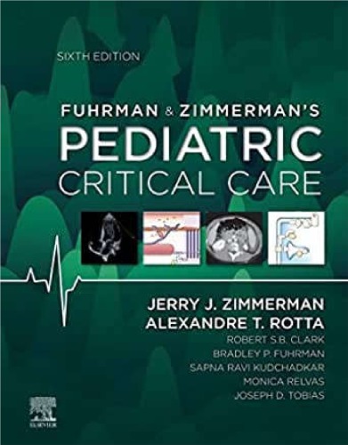 Fuhrman & Zimmerman’s Pediatric Critical Care (PDF Instant Download)