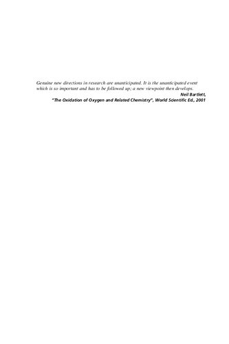 Fluorine: A Paradoxical Element: Volume 5 (Progress in Fluorine Science) (PDF Instant Download)