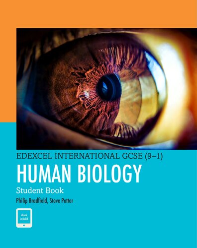Pearson Edexcel International GCSE (9-1) Human Biology Student Book (PDF Instant Download)