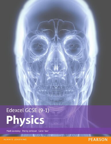 Edexcel GCSE (9-1) Physics Student Book (PDF Instant Download)