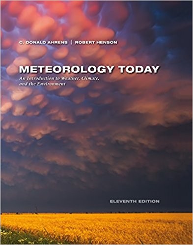 Meteorology Today 11th Edition by C. Donald Ahrens (PDF Instant Download)