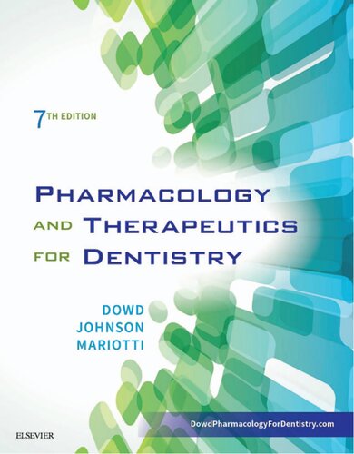Pharmacology and Therapeutics for Dentistry – E-Book (PDF Instant Download)