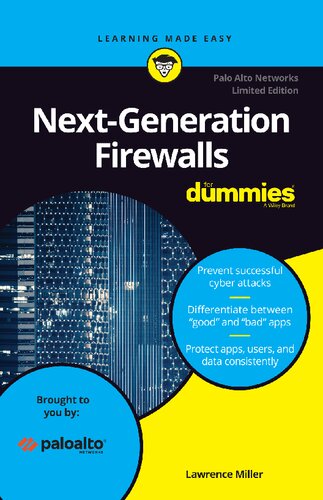 Next-Generation Firewalls For Dummies (PDF Instant Download)