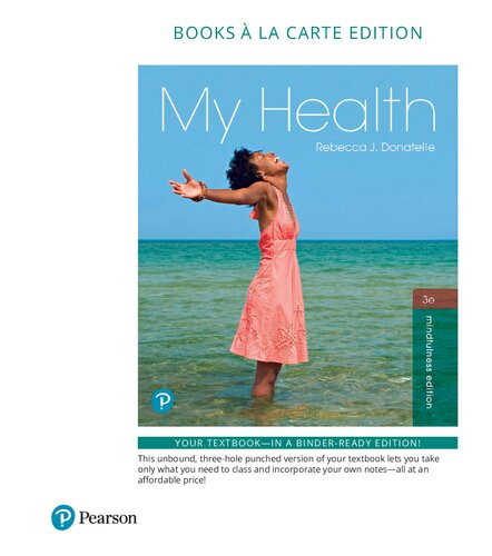 My Health (PDF Instant Download)