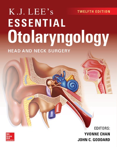 K. J. Lee’s Essential Otolaryngology (PDF Instant Download)