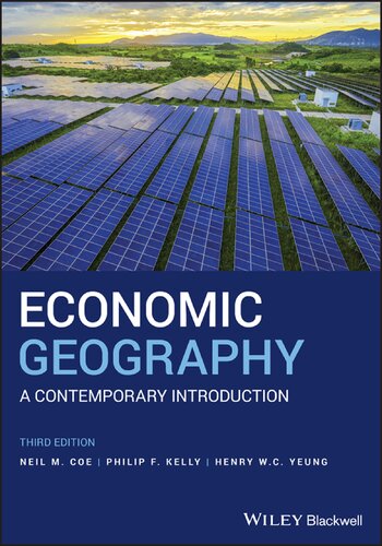 Economic Geography: A Contemporary Introduction (PDF Instant Download)