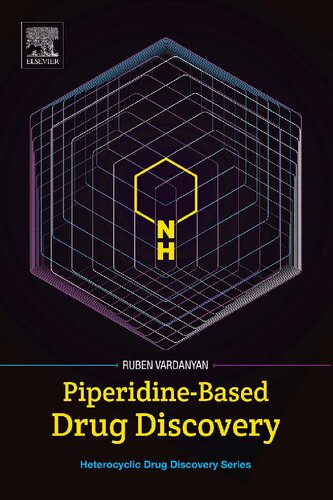 Piperidine-Based Drug Discovery (PDF Instant Download)