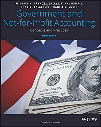 Government and Not for profit Accounting (PDF Instant Download)
