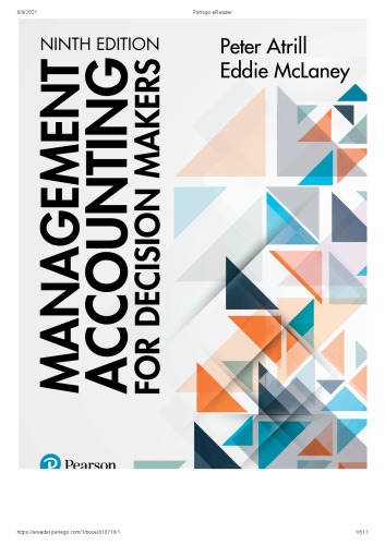 Management Accounting for Decision Makers 9th edition (PDF Instant Download)
