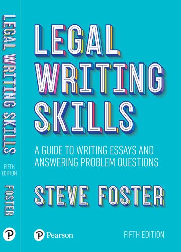 Legal writing skills (PDF Instant Download)