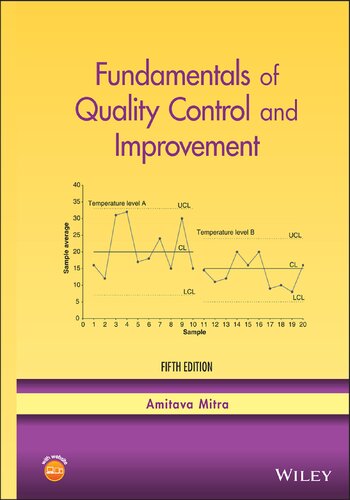 Fundamentals of Quality Control and Improvement (PDF Instant Download)