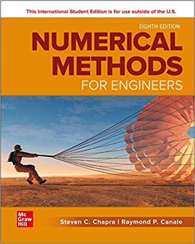 Numerical Methods For Engineers (PDF Instant Download)