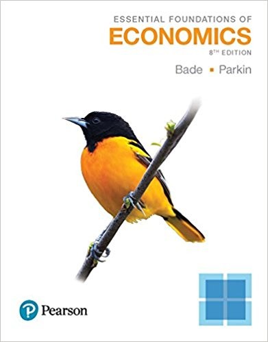 Essential Foundations of Economics 8th by Robin Bade (PDF Instant Download)