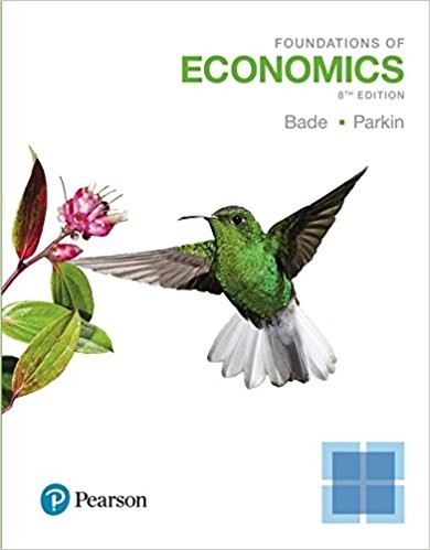 Foundations of Economics 8th by Robin Bade (PDF Instant Download)
