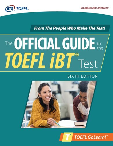 Official Guide to the TOEFL iBT Test, Sixth Edition (Official Guide to the TOEFL Test) (PDF Instant Download)