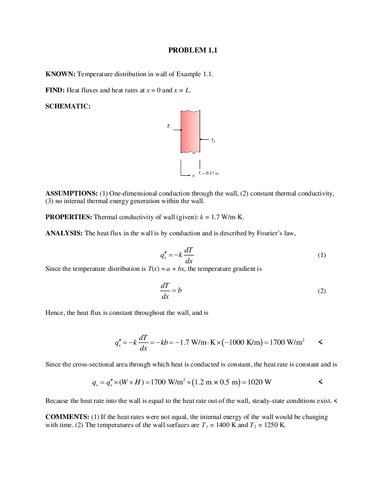 Incropera's Principle of Heat and Mass Transfer [Solutions] (PDF Instant Download)