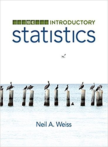 Introductory Statistics 10th Edition by Neil A. Weiss (PDF Instant Download)