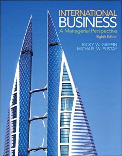 International Business: A Managerial Perspective 8th (PDF Instant Download)