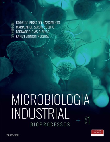 Microbiologia industrial – Bioprocessos (PDF Instant Download)