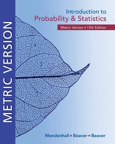 Introduction to Probability and Statistics (Metric Version) (PDF Instant Download)