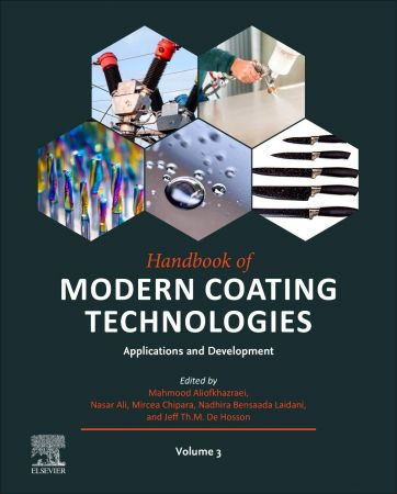 Handbook of Modern Coating Technologies: Applications and Development (PDF Instant Download)