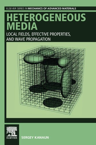 Heterogeneous Media: Local Fields, Effective Properties, and Wave Propagation (PDF Instant Download)