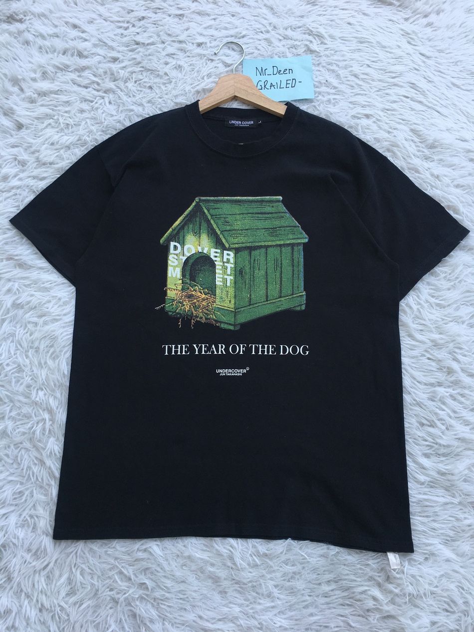 Rare Undercover -the Year of the Dog T-shirt, Shirt Outfit, Gift For Men, For Women