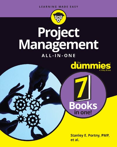 Project Management All-in-One For Dummies (PDF Instant Download)