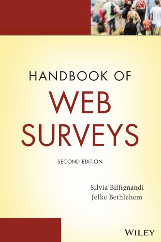 Handbook Of Web Surveys (PDF Instant Download)