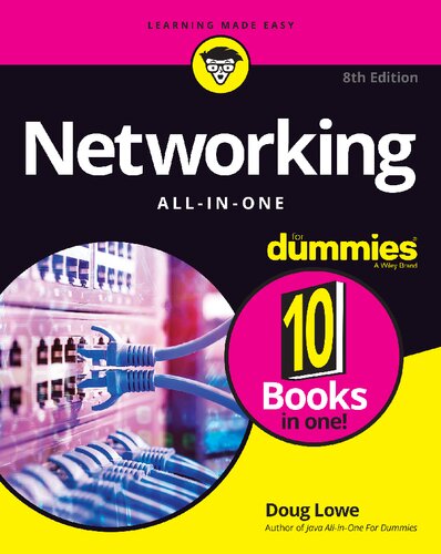 Networking All-in-One For Dummies (PDF Instant Download)
