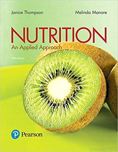 Nutrition An Applied Approach 5th by Janice J. Thompson (PDF Instant Download)