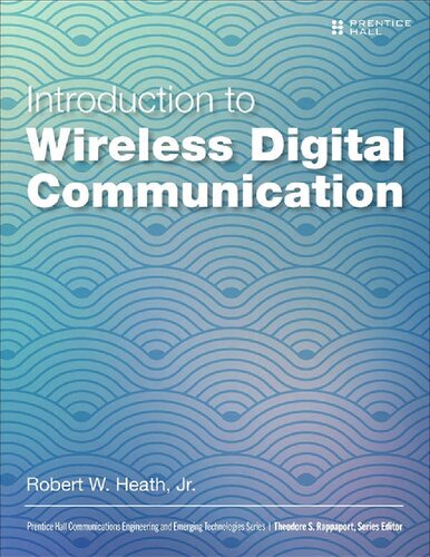 Introduction to Wireless Digital Communication: A Signal Processing Perspective (PDF Instant Download)