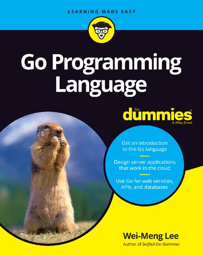 Go Programming Language For Dummies (PDF Instant Download)