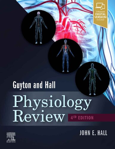 Guyton & Hall Physiology Review (Guyton Physiology) (PDF Instant Download)