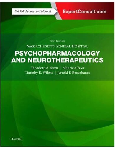 Massachusetts General Hospital Psychopharmacology and Neurotherapeutics (PDF Instant Download)