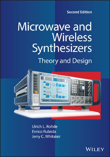 Microwave and Wireless Synthesizers: Theory and Design (PDF Instant Download)
