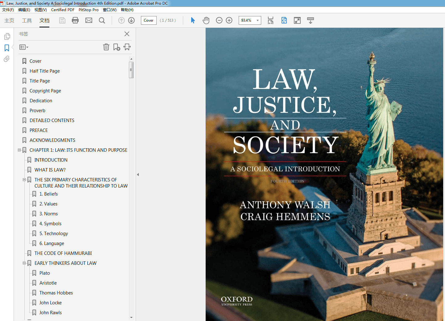Law, Justice, and Society A Sociolegal Introduction 4th Edition (PDF Instant Download)