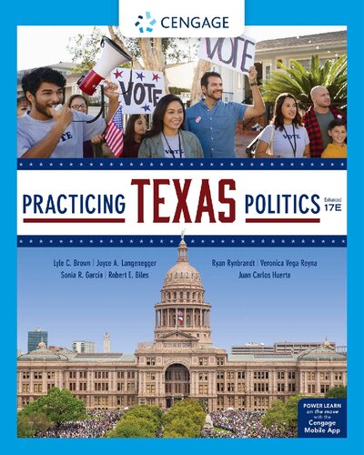 PRACTICING TEXAS POLITICS. (PDF Instant Download)