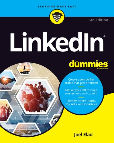 LINKEDIN FOR DUMMIES (PDF Instant Download)