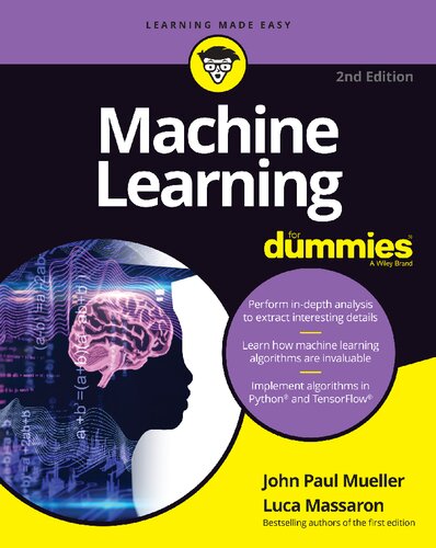 Machine Learning for Dummies (PDF Instant Download)