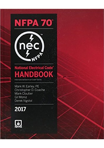 NEC 2017 Handbook 1st Edition (PDF Instant Download)