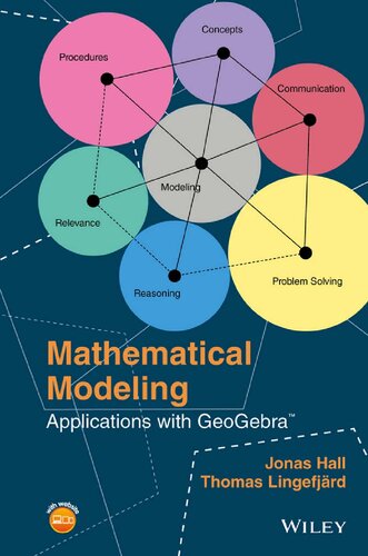 Mathematical Modeling: Applications with GeoGebra (PDF Instant Download)