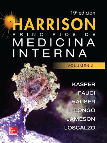 Harrison Principios de Medicina Interna (PDF Instant Download)