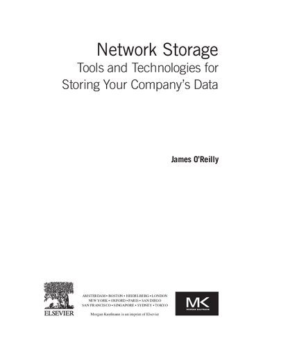 Network Storage: Tools and Technologies for Storing Your Company's Data (PDF Instant Download)