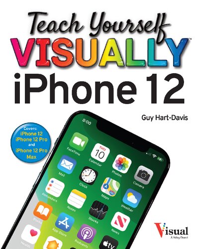 iPhone 12, 12 Pro, and 12 Pro Max (PDF Instant Download)