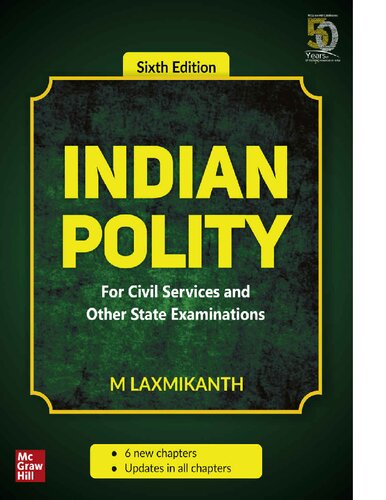 Indian Polity: For Civil Services and Other Competitive Examinations (PDF Instant Download)